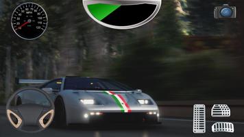 Drive Lambo Diablo Racing Simulator capture d'écran 1