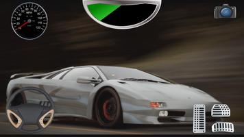 Drive Lambo Diablo Racing Simulator capture d'écran 2