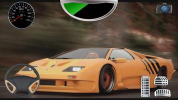 Drive Lambo Diablo Racing Simulator capture d'écran 3