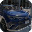 Driving Rav 4 SUV Car Simulator