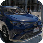 Driving Rav 4 SUV Car Simulator biểu tượng