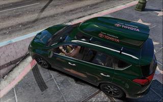 Driving Rav 4 SUV Car Simulator captura de pantalla 2
