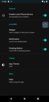 Lock Screen Widget imagem de tela 1