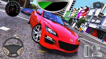 Driving Mazda RX8 Simulator capture d'écran 3