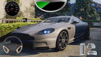 Drive Aston Martin DBS Racing Simulator Affiche