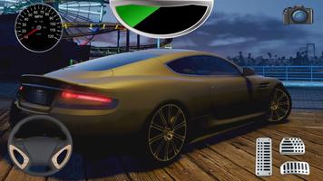 Drive Aston Martin DBS Racing Simulator capture d'écran 2