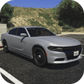 Drive Dodge Charger Muscle Car Simulator