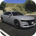 Drive Dodge Charger Muscle Car Simulator icône