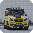 Driving G63 SUV Car Simulator icône