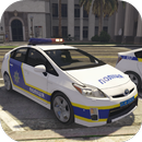 Extreme Drive Prius Police Simulator APK