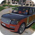 Driving Range Rover Vogue SUV Simulator icône
