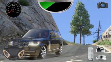 Driving Range Rover Vogue SUV Simulator capture d'écran 2