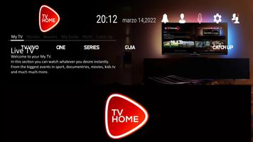 1 Schermata Home TV +