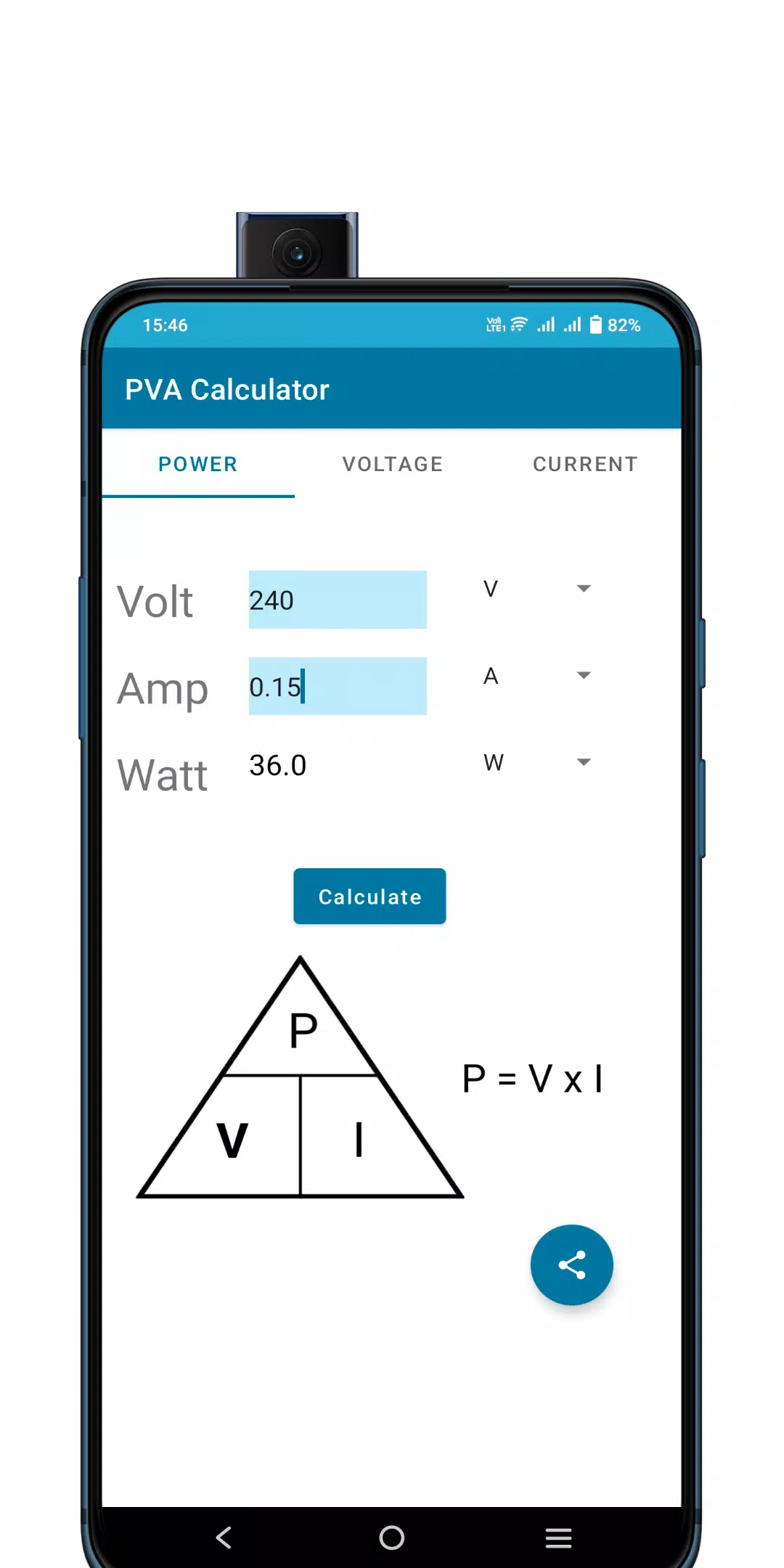 Volt Amp Watt Calculator APK for Android Download