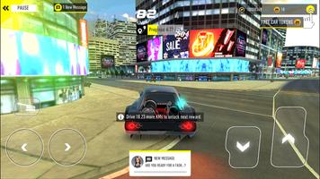 Car Speed Racing Simulator Affiche