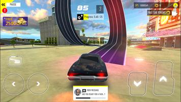 Car Speed Racing Simulator capture d'écran 1
