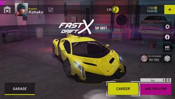 Fast X Racing - Tap Drift Affiche
