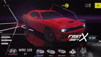Fast X Racing - Tap Drift Screenshot 1