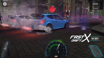 Fast X Racing - Tap Drift capture d'écran 2