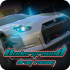 Underground Drag Battle Racing icône