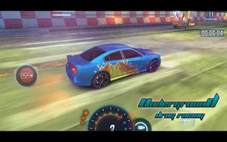 Underground Drag Battle Racing capture d'écran 2