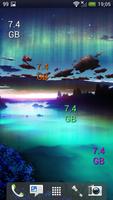 Free Disk Space Widget poster