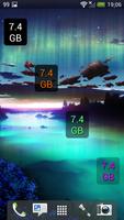 Free Disk Space Widget screenshot 1