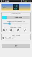 Free Disk Space Widget screenshot 3