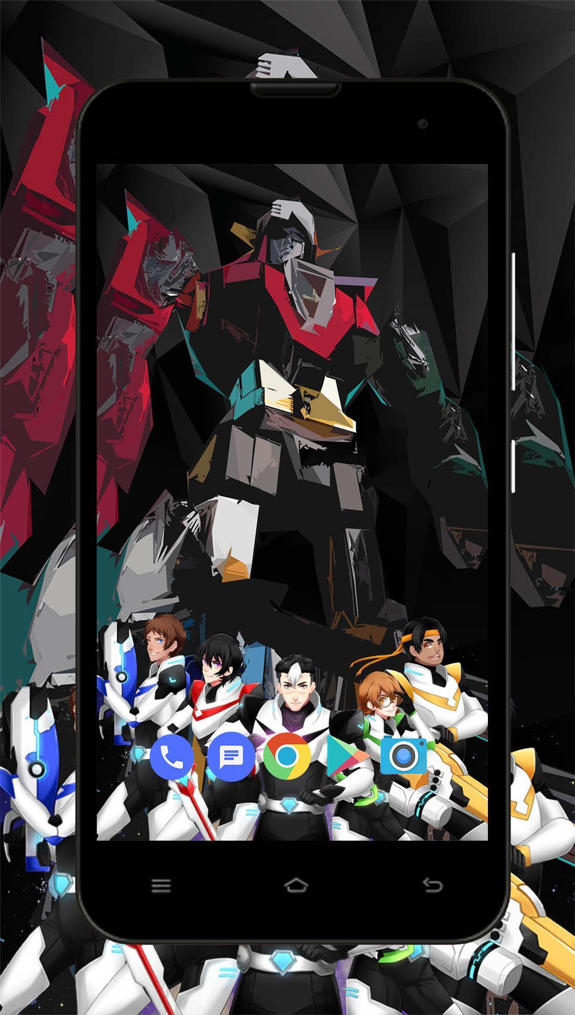 Fanart Voltron Wallpaper Background For Android Apk Download - voltron shiro roblox