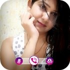 ladki se call krne wala app आइकन