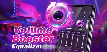 Bass Volume Booster-Equalizer