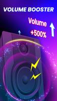 Poster Volume Booster - Sound Booster
