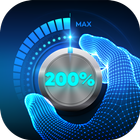 MaxBoost Volume: Bass EQ 200% آئیکن