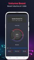 Volume Booster for loud sound Cartaz