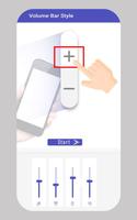 Volume Control Button Styles Poster