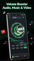 Volume Booster & Bass Booster постер