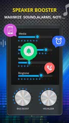 Volume Booster - Bass Booster with Equalizer APK Herunterladen