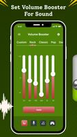 Volume Booster Sound Maximizer captura de pantalla 1