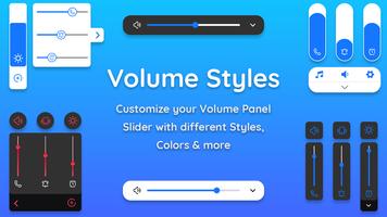 Volume Control - Customize Volume Control Panel Affiche