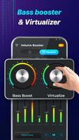 Volume Booster - Equalizer screenshot 2