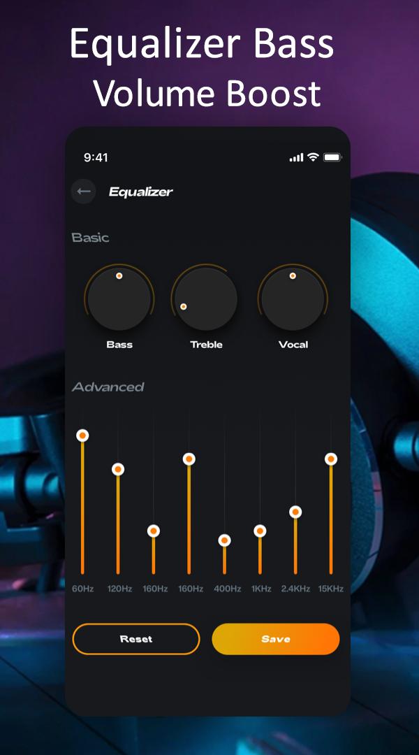 Android용 Equalizer Bass & Volume Boost APK 다운로드