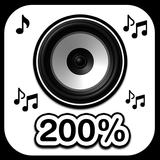 Amplificador de volumen icono