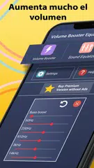 Descargar XAPK de Amplificador de sonido