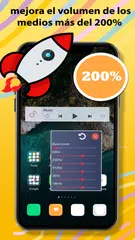 Descargar XAPK de Amplificador de sonido