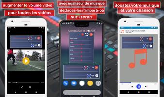 Booster de Volume - égaliseur Affiche