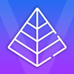 Pyramid volume icon