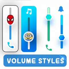 Volume Styles - Custom Volume Panel Slider & Theme