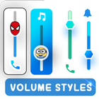 ikon Volume Styles - Custom Volume Panel Slider & Theme