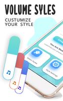 Volume Styles - Custom Volume Panel Slider & Theme الملصق