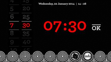 Poster Paper Alarm Clock